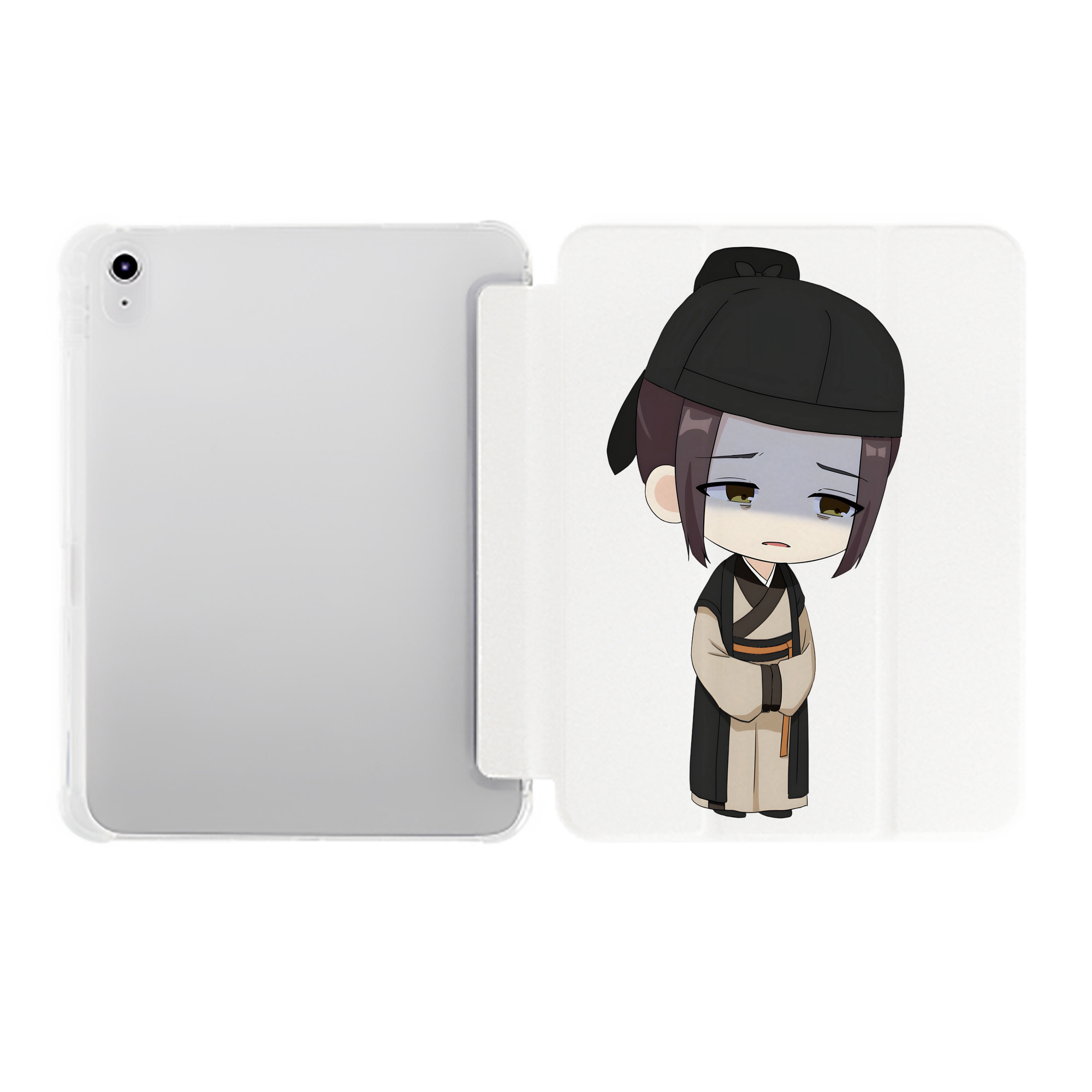 （画像用） 薬屋のひとりごと The Apothecary Diaries IPad ケース ペン収納付き 三つ折りスタンド PUレザー×シリコン 対応機種9.5/10.5/10.9インチ